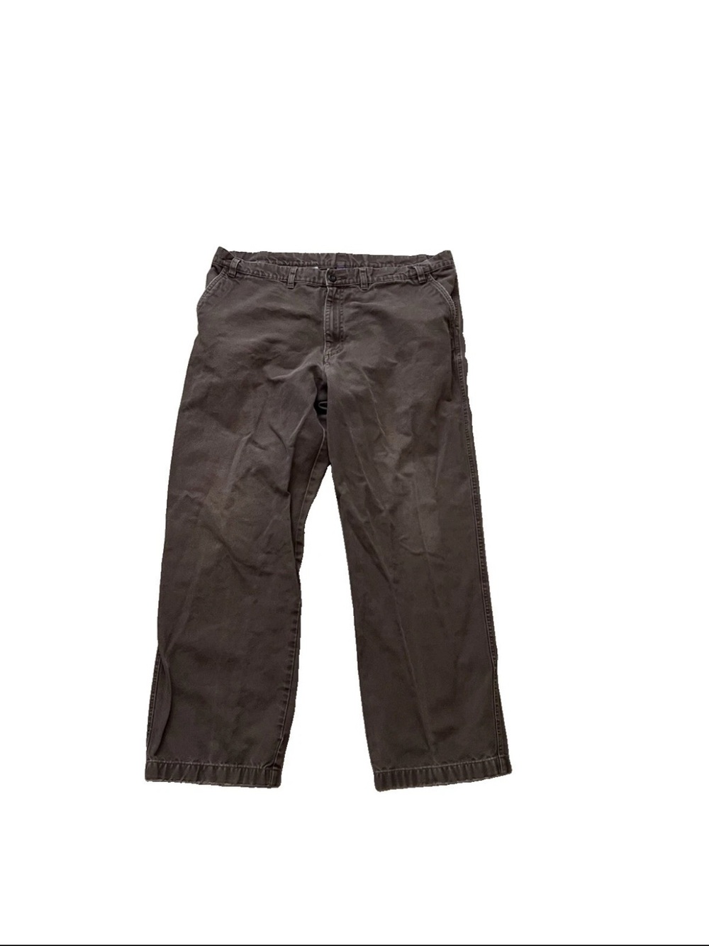 VTG Patagonia 100% Organic Cotton Brown Duck Pants Size 38